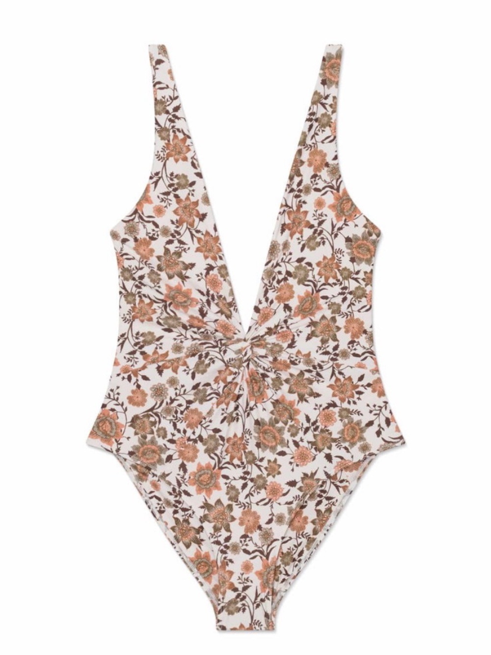 NWOT Juillet Olivia One Piece in Oona pattern